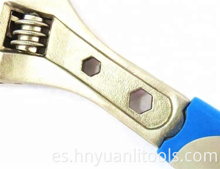 Llave ajustable flexible multifunción mono profesional con mango de PVC